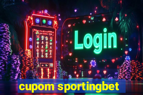 cupom sportingbet